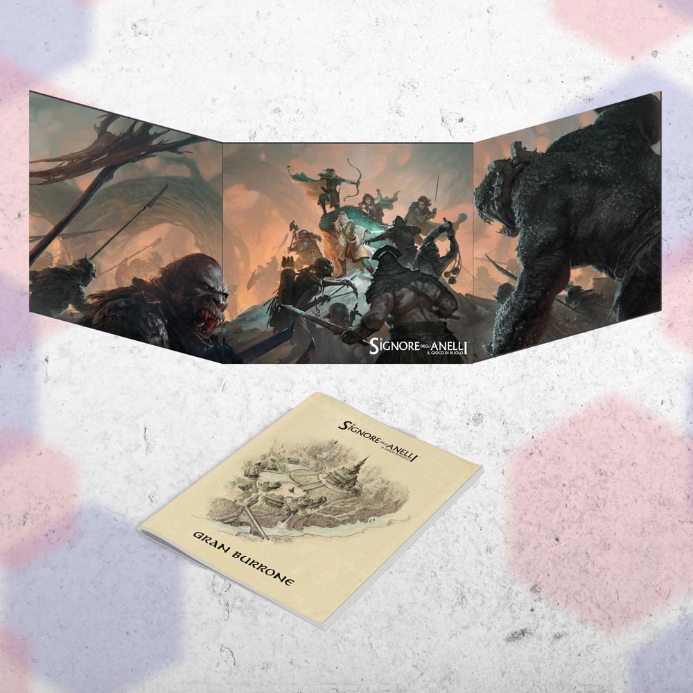 Il Signore degli Anelli - Schermo e Guida a Gran Burrone