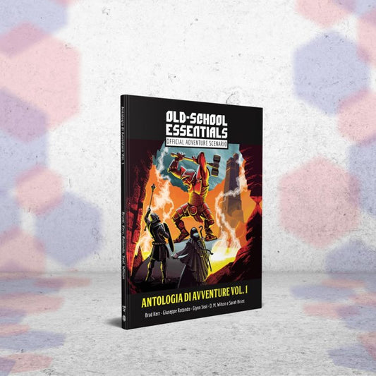 Old-School Essentials - Antologia di Avventure 01