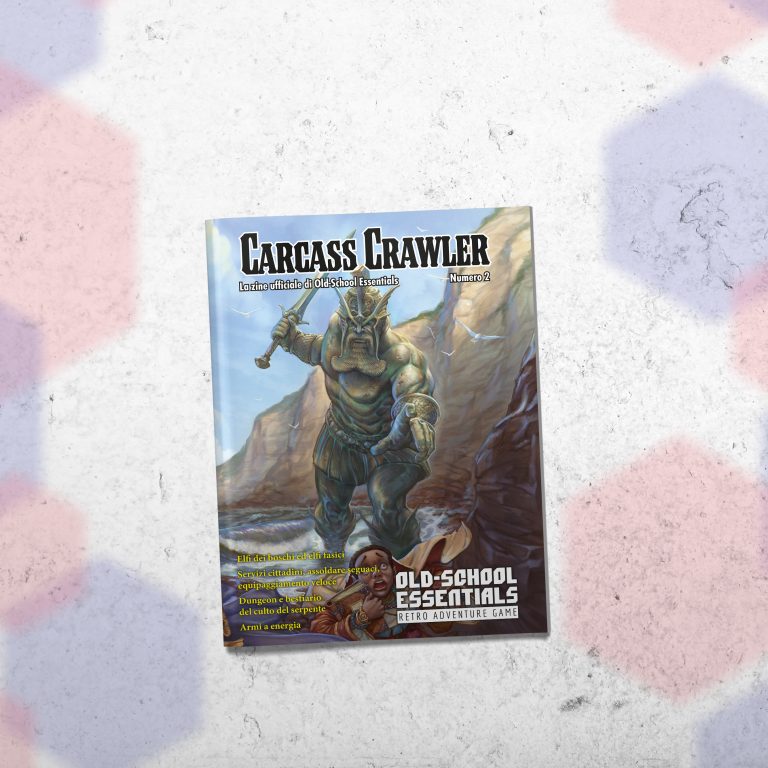 Old-School Essentials - Carcass Crawler 2