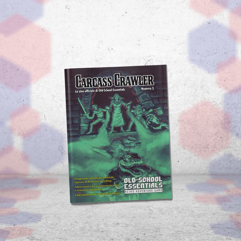 Old-School Essentials - Carcass Crawler 3