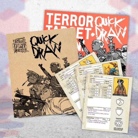 Terror Target Gemini Quickdraw