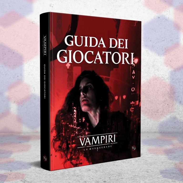 Vampiri - La Masquerade - Guida dei Giocatori
