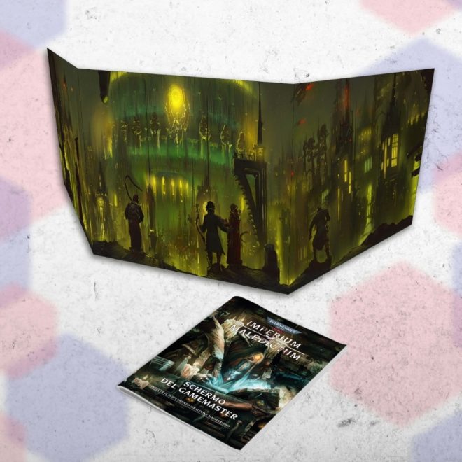 Warhammer 40000: Imperium Maledictum - Schermo del GM