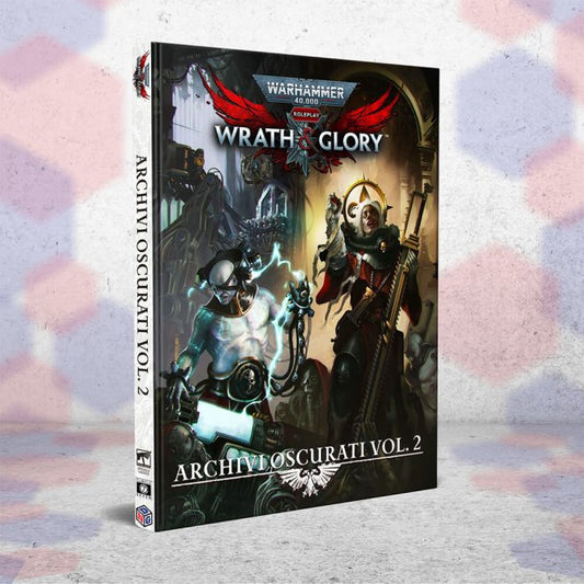 Warhammer 40000: Wrath & Glory - Archivi Oscurati vol. 2