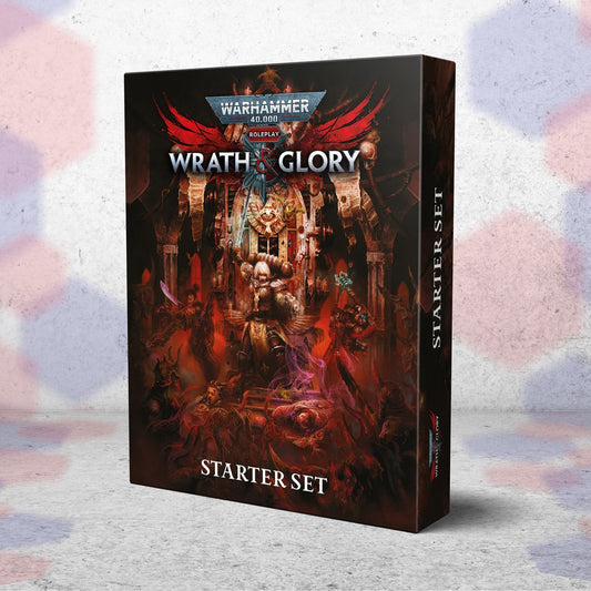 Warhammer 40000: Wrath & Glory - Starter Set