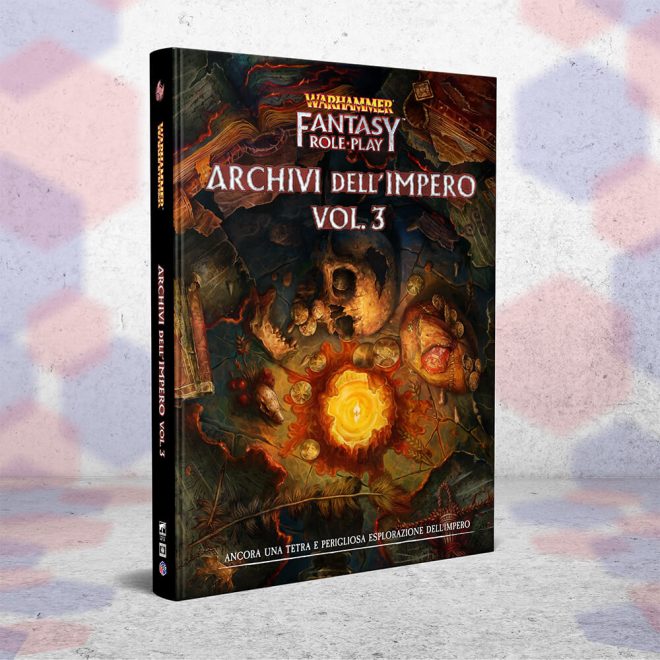 Warhammer Fantasy Roleplay - Archivi dell'Impero vol.3