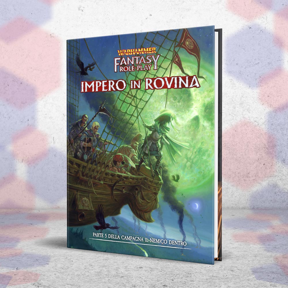 Warhammer Fantasy Roleplay - Impero in Rovina