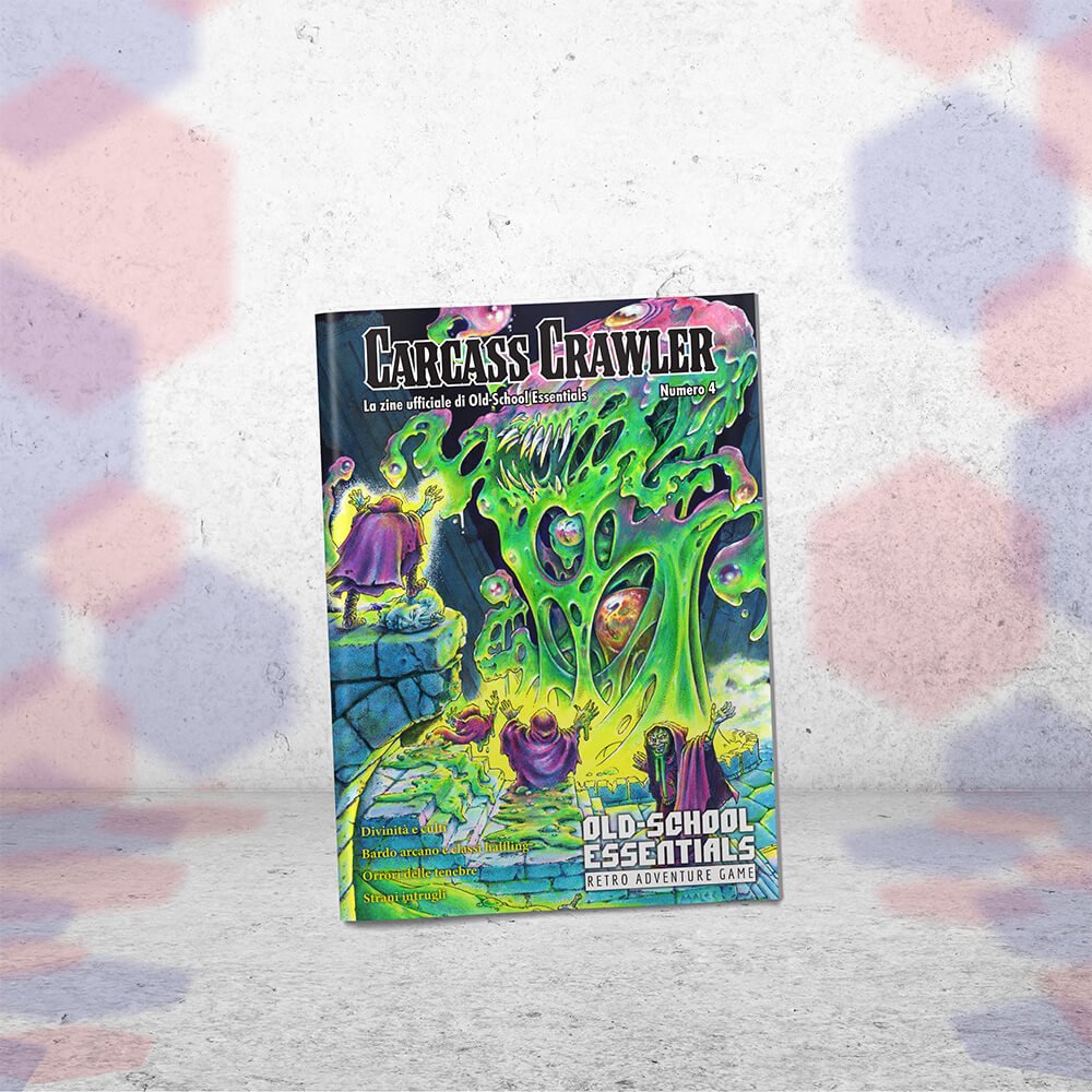 Old-School Essentials - Carcass Crawler 4