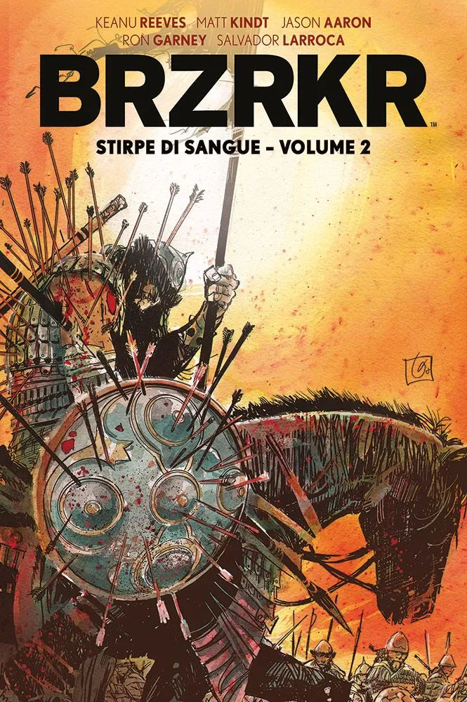 BRZRKR - Vol 05 Stirpe di Sangue II