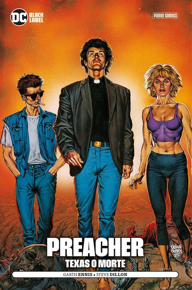 DC Pocket - Preacher