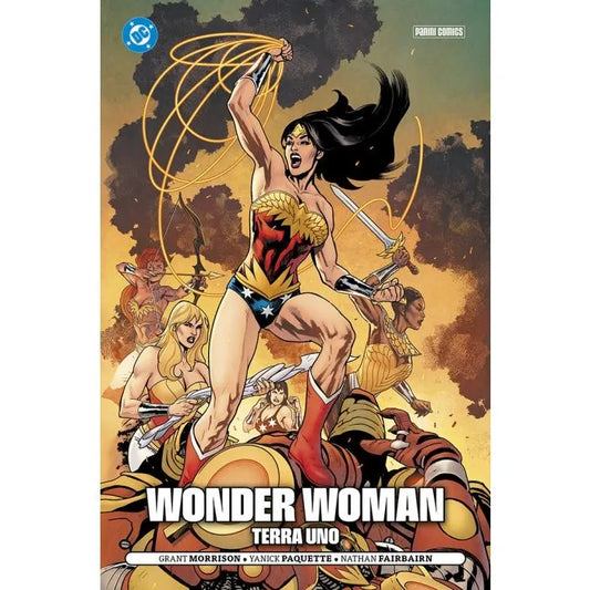 DC Pocket - Wonder Woman: Terra Uno