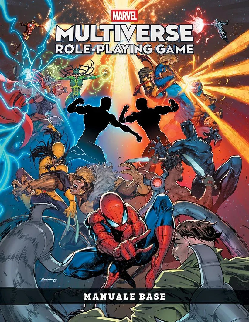 Marvel Multiverse RPG - Manuale Base