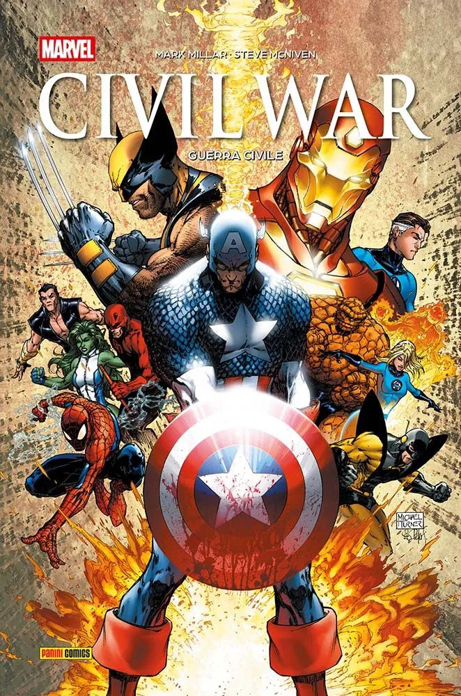 Marvel Pocket - Civil War