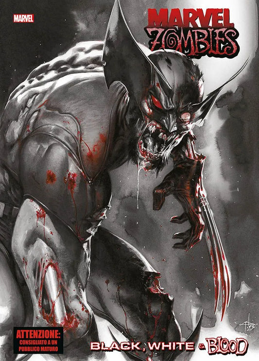 Marvel Zombies - Black, White and Blood