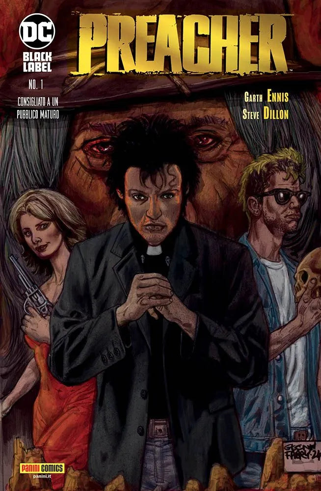 Preacher 01 Celebration Edition