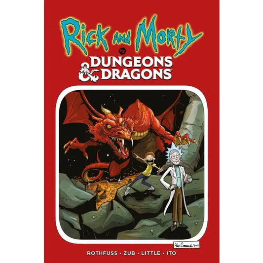 Rick & Morty vs Dungeons & Dragons 01