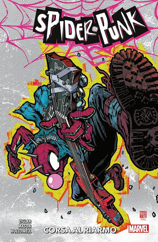 Spider-Punk - Corsa al Riarmo