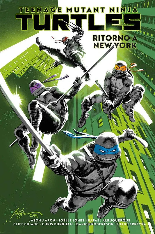 Teenage Mutant Ninja Turtles - Ritorno a New York 01