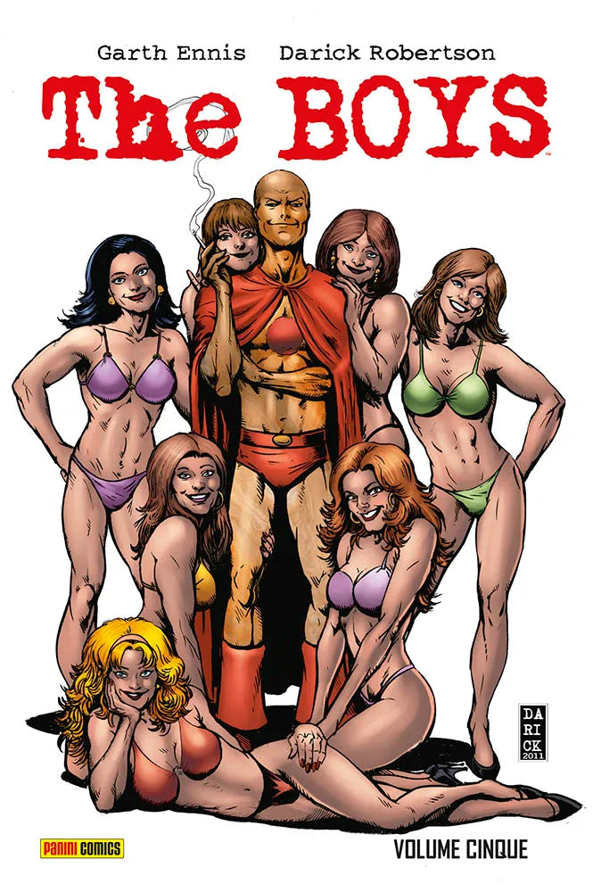 The Boys Deluxe 05 Variant