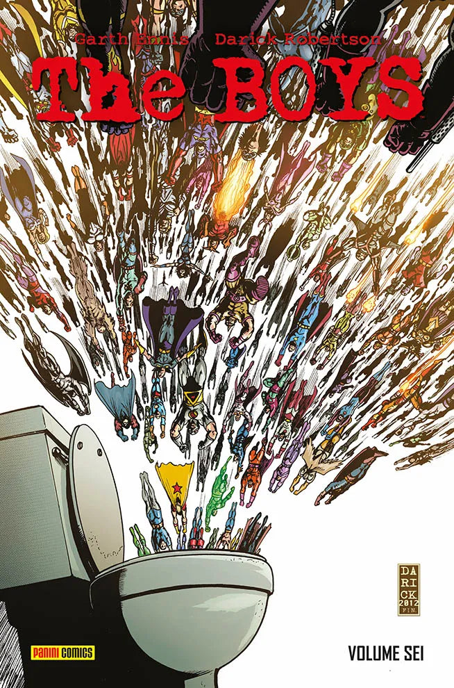 The Boys Deluxe 06 Variant