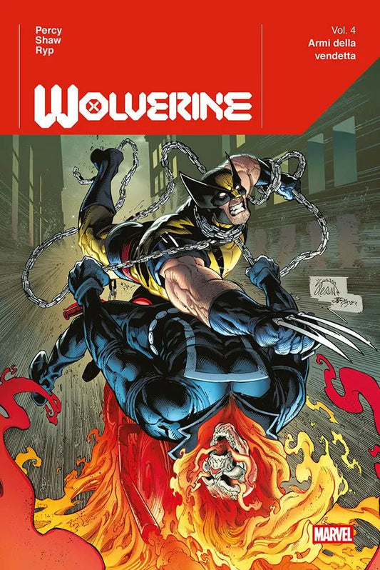 Wolverine 04 - Armi di Vendetta