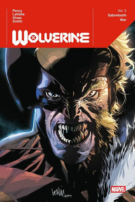 Wolverine 05 - Sabretooth War