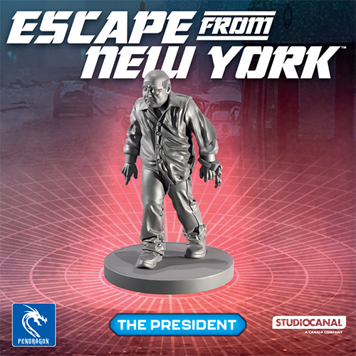 1997: Fuga da New York - Presidente