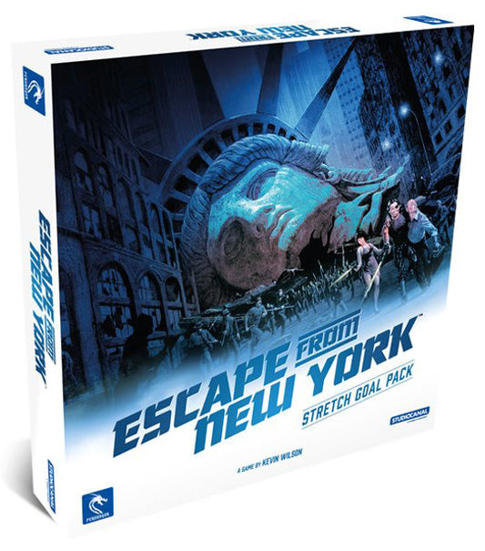 1997: Fuga da New York - Stretch Goals
