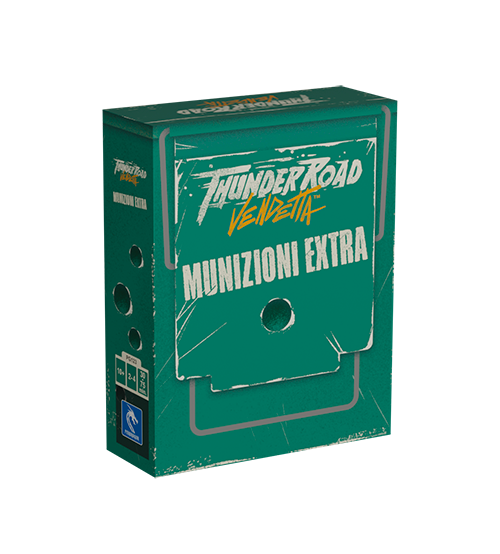 Thunder Road: Vendetta - Munizioni Extra