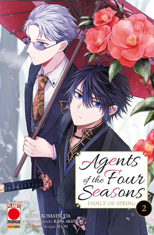 Agents of the Four Season 02