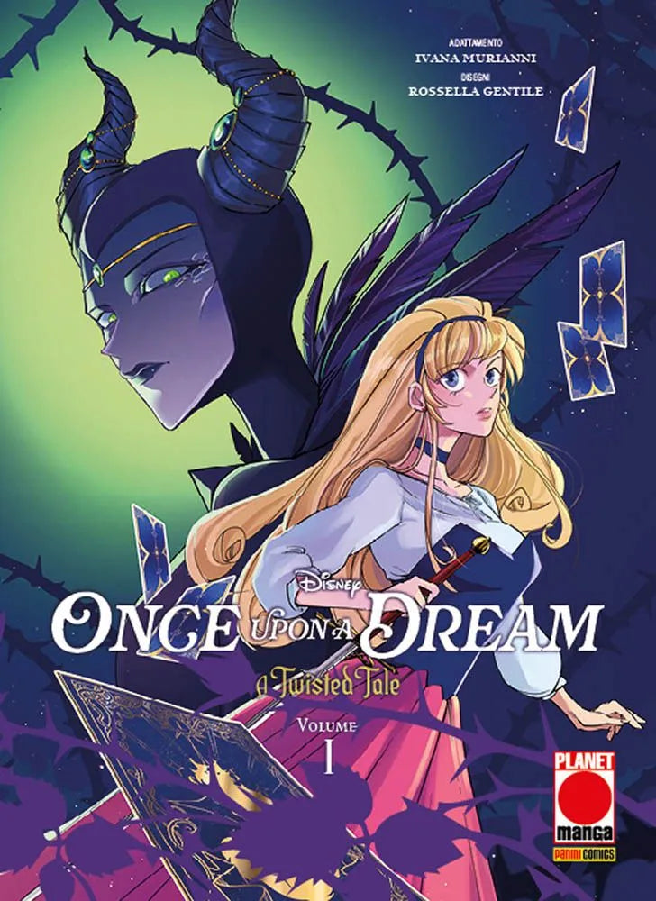 A Twisted Tale: Once Upon a Dream 01