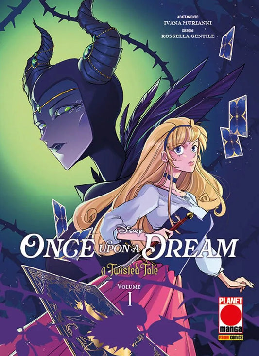 A Twisted Tale: Once Upon a Dream 01