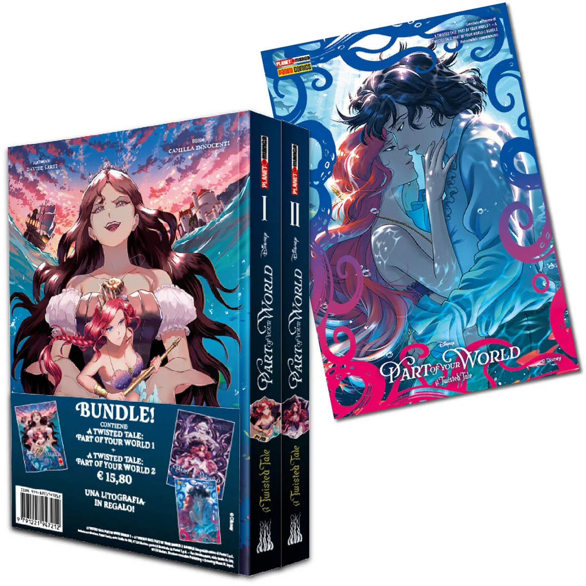 A Twisted Tale: Part of Your World Bundle