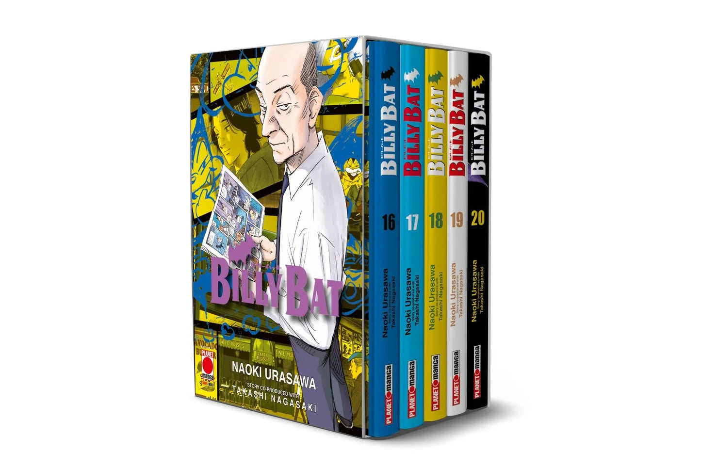 Billy Bat Cofanetto 16-20