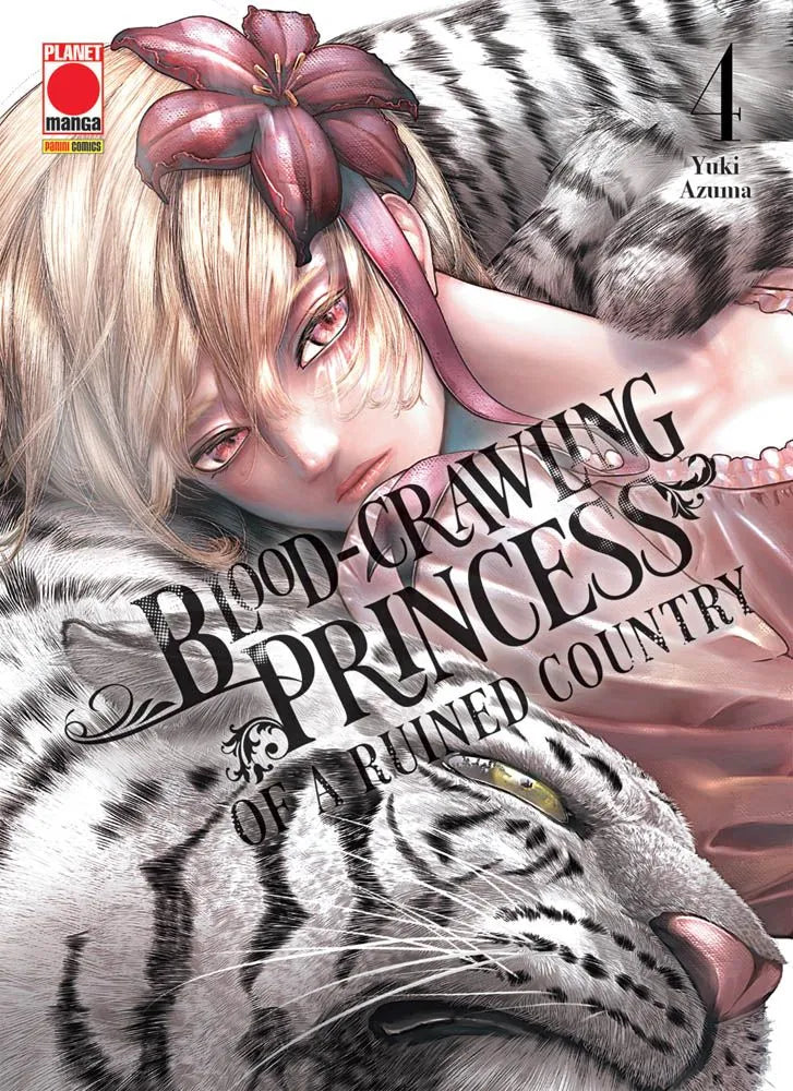 Blood-Crawling: Princess of a Ruined Country 04
