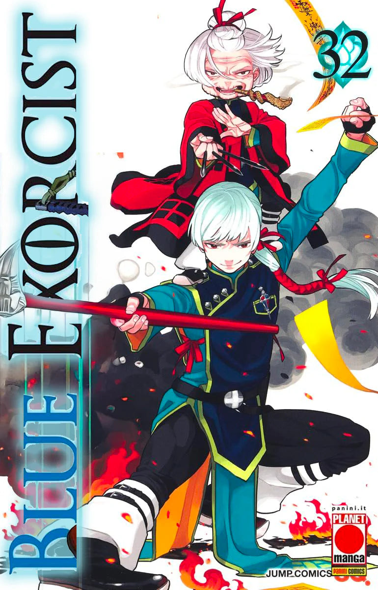 Blue Exorcist 32