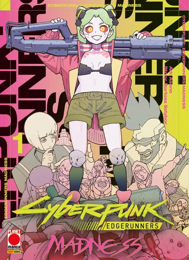 Cyberpunk: Edgerunners Madness 01