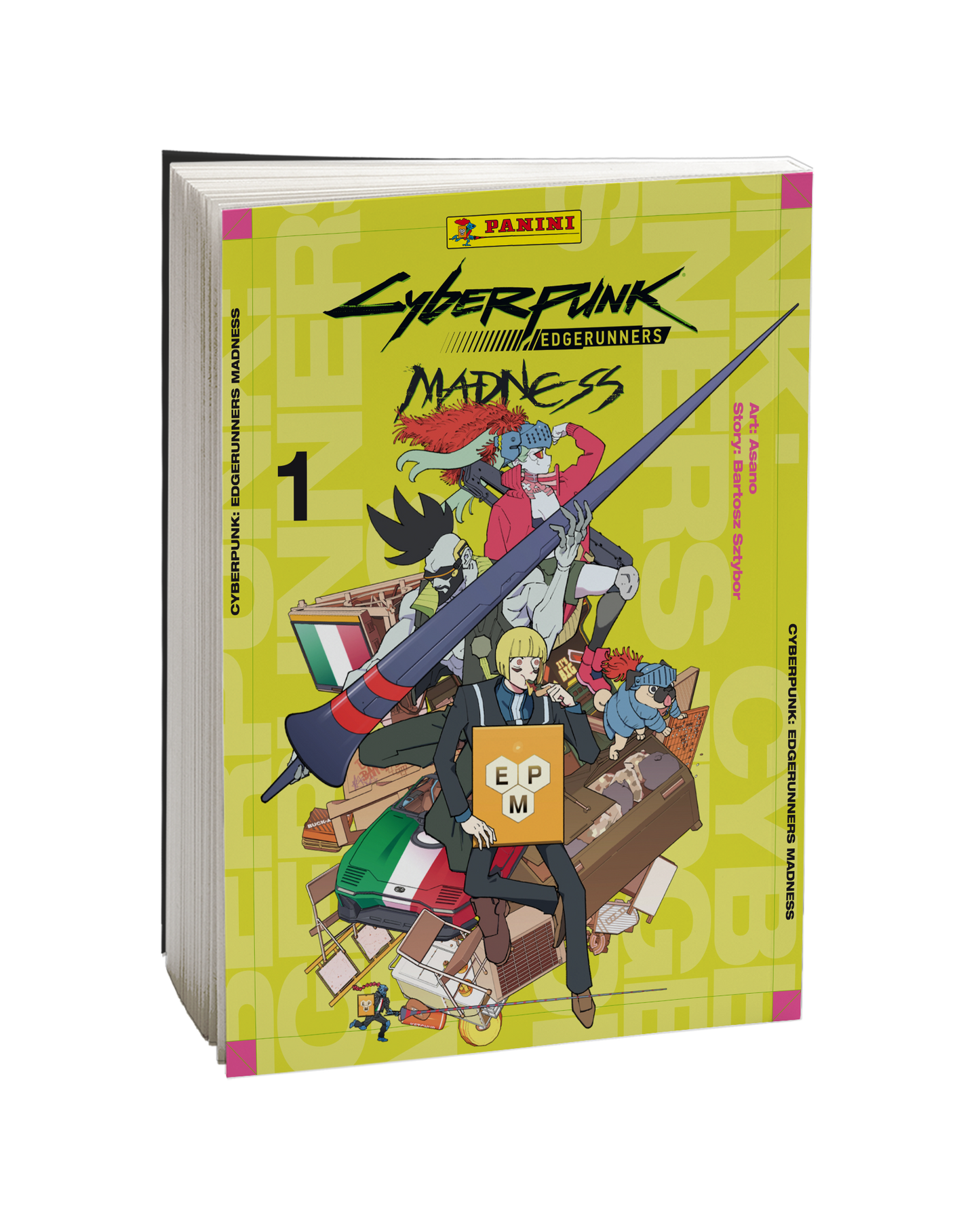 Cyberpunk: Edgerunners Madness 01 Variant