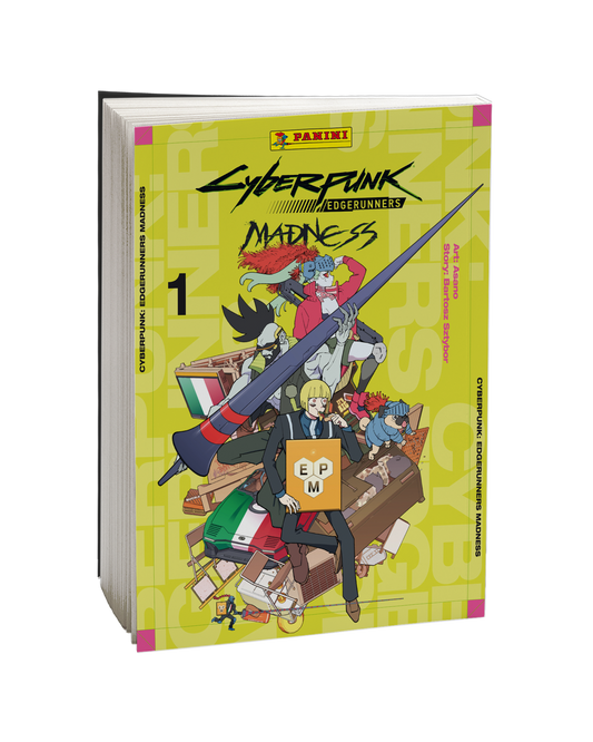 Cyberpunk: Edgerunners Madness 01 Variant