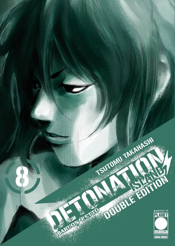 Detonation Island Double Edition 08