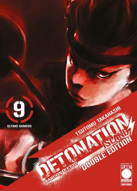Detonation Island Double Edition 09