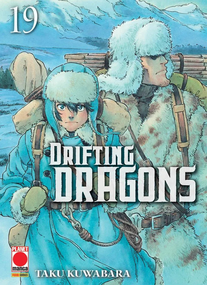 Drifting Dragons 19