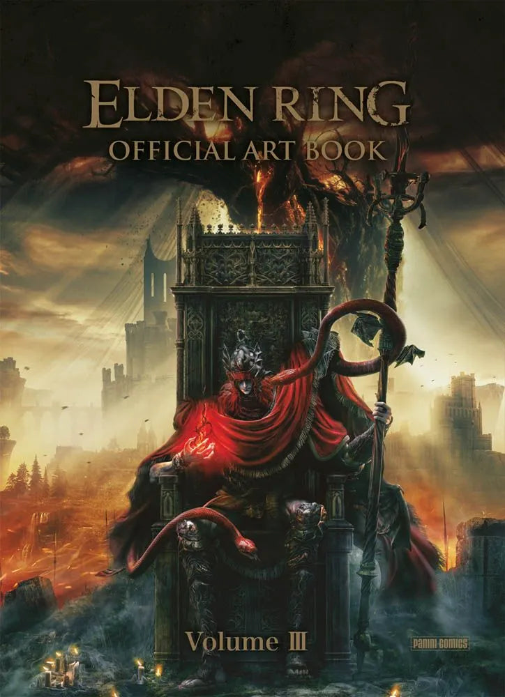 Elden Ring Official Art Book III