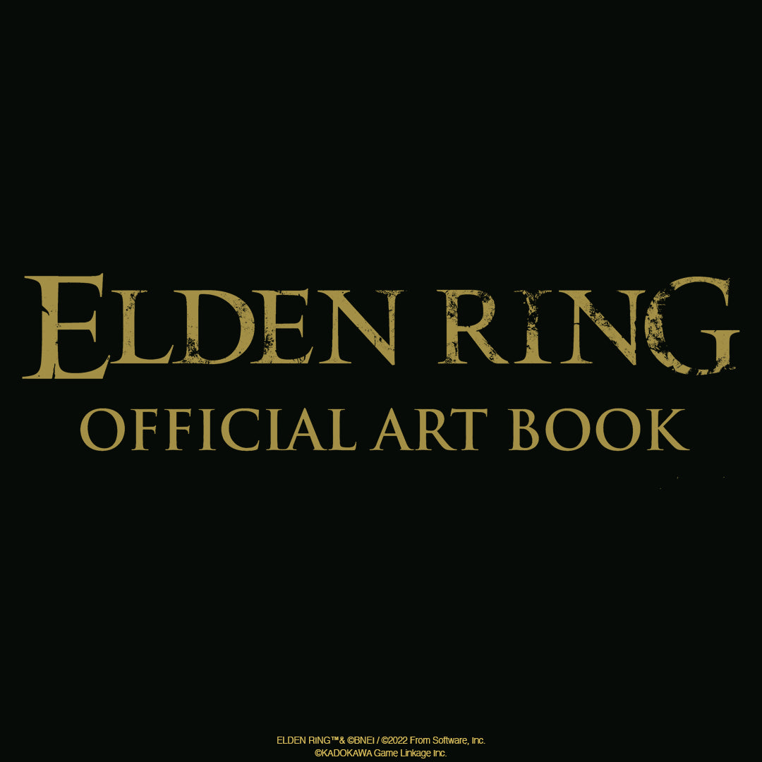Elden Ring Official Art Book