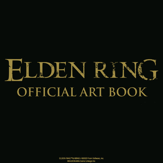 Elden Ring Official Art Book