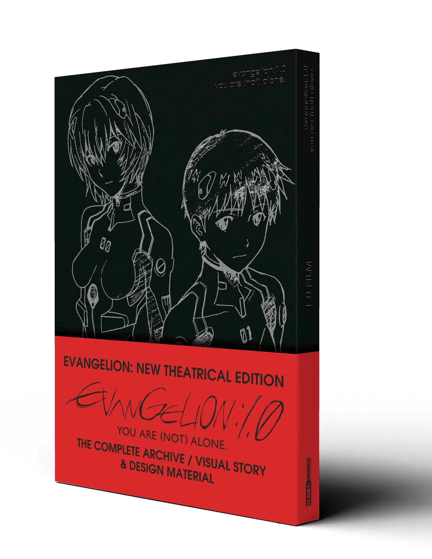 Evengelion 1.0 Visual Story and Settings