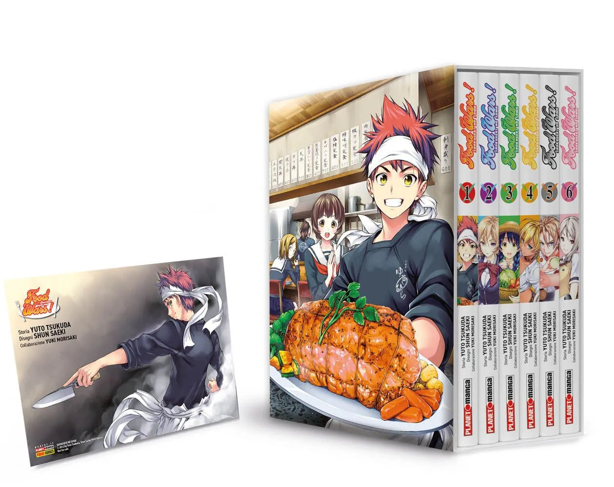 Food Wars Cofanetto 01