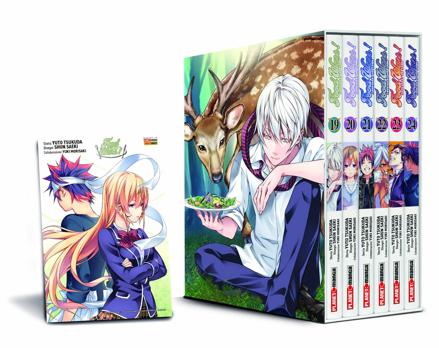 Food Wars Cofanetto 04