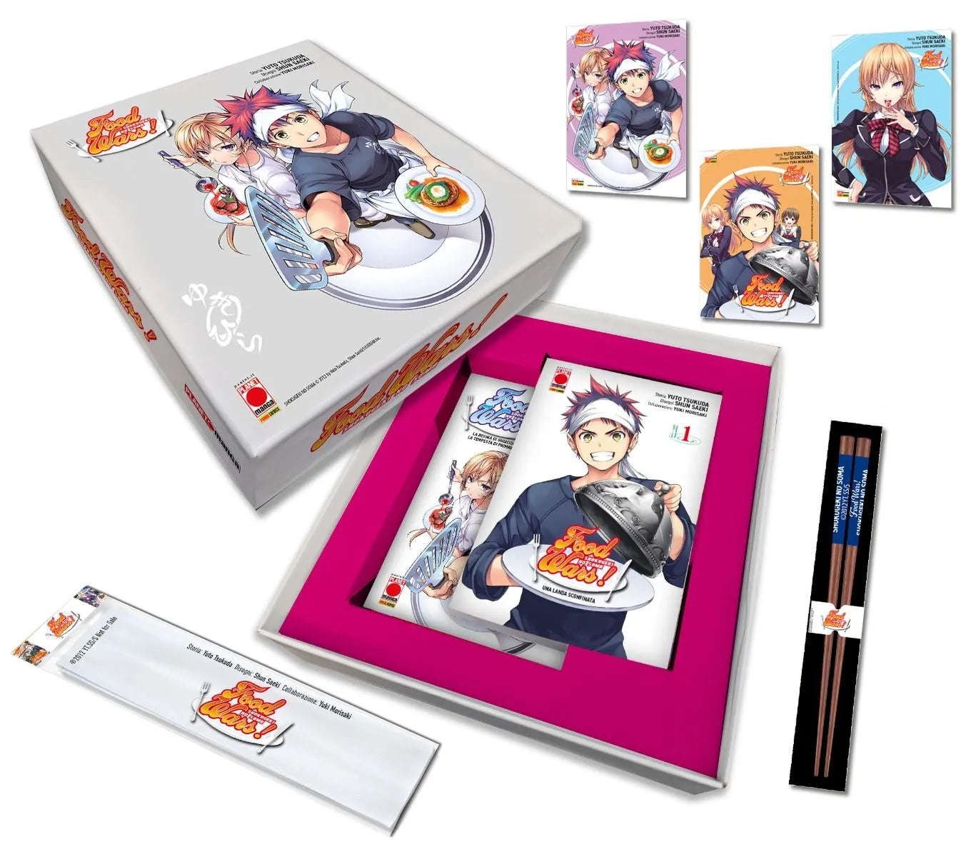 Food Wars Cofanetto Deluxe 01