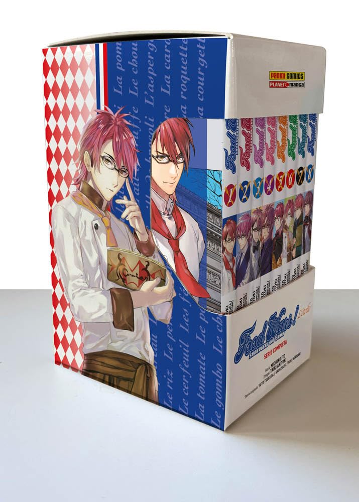 Food Wars l'Etoile Box